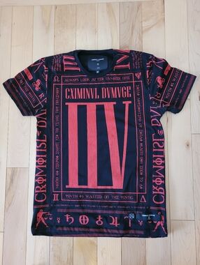 Criminal Damage men's size medium tee shirt